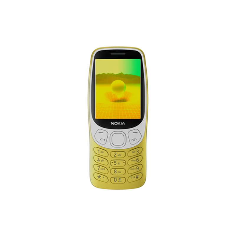 HMD Nokia 3210 (2024) 6,1 cm (2.4") 89 g Oro Característica del teléfono HMD Nokia 3210 (2024) 6,1 cm (2.4") 89 g Oro Característica del teléfono