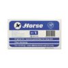 HORSE Tampon num.1 95x165mm azul