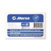 HORSE Tampon num.2 85x125mm azul