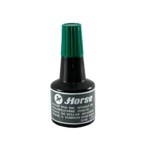 HORSE Tinta tampon 30cc verde