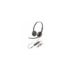 HP 8X229A6 auricular y casco Auriculares Alámbrico Diadema Oficina/Centro de llamadas USB Tipo C Negro