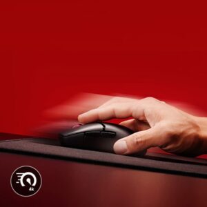 HP HyperX Pulsefire Saga Pro: ratón gaming inalámbrico (negro) HP HyperX Pulsefire Saga Pro: ratón gaming inalámbrico (negro)