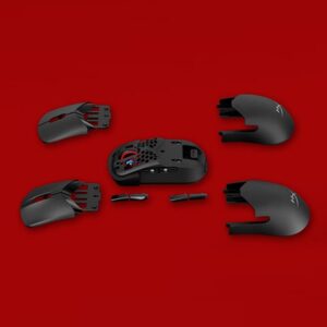 HP HyperX Pulsefire Saga Pro: ratón gaming inalámbrico (negro) HP HyperX Pulsefire Saga Pro: ratón gaming inalámbrico (negro)