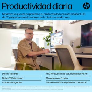 HP Monitor FHD P27h G5