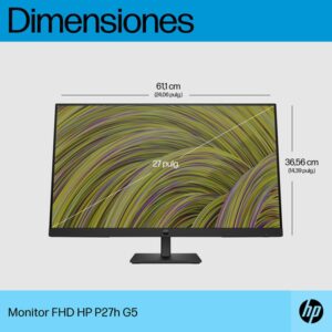 HP Monitor FHD P27h G5
