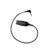 HP Poly Cable with 3.5mm to QD Connector cable de audio 3,5mm Negro HP Poly Cable with 3.5mm to QD Connector cable de audio 3,5mm Negro