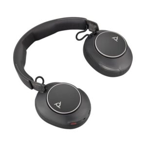 HP Voyager Surround 80 UC Auriculares Inalámbrico Diadema Música/uso diario USB Tipo C Bluetooth Negro