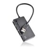 HUB NGS USB 4 PUERTOS BLACK