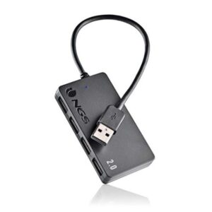 HUB NGS USB 4 PUERTOS BLACK