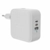 HYPER 70W USB-C GAN TRAVEL CHARGER (3C+1A) - WHITE HYPER 70W USB-C GAN TRAVEL CHARGER (3C+1A) - WHITE