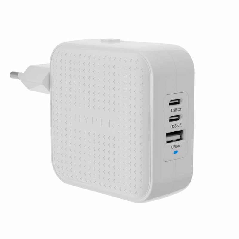 HYPER 70W USB-C GAN TRAVEL CHARGER (3C+1A) - WHITE HYPER 70W USB-C GAN TRAVEL CHARGER (3C+1A) - WHITE