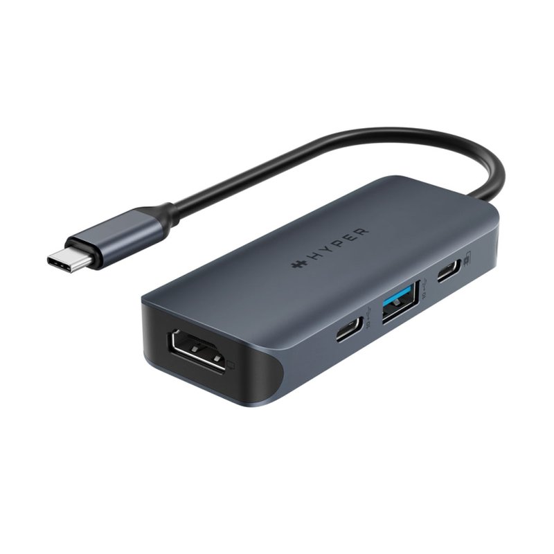 HYPER DRIVE ECOSMART GEN.2 UNIVERSAL USB-C 4-IN-1 HUB W 100 W PD POWER HYPER DRIVE ECOSMART GEN.2 UNIVERSAL USB-C 4-IN-1 HUB W 100 W PD POWER