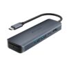 HYPER DRIVE ECOSMART GEN.2 UNIVERSAL USB-C® 6-IN-1 HUB W 100 W PD POWER HYPER DRIVE ECOSMART GEN.2 UNIVERSAL USB-C® 6-IN-1 HUB W 100 W PD POWER