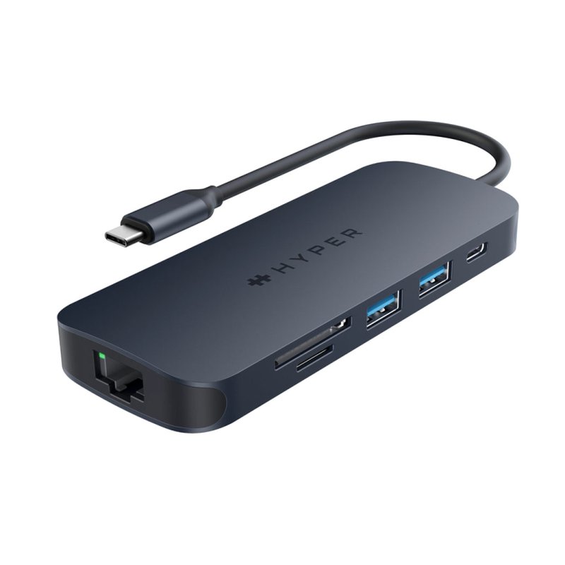 HYPER DRIVE ECOSMART GEN.2 UNIVERSAL USB-C® 8-IN-1 HUB W 140 W PD3.1 HYPER DRIVE ECOSMART GEN.2 UNIVERSAL USB-C® 8-IN-1 HUB W 140 W PD3.1