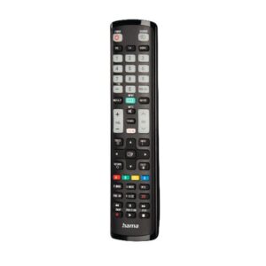 Hama 00221060 mando a distancia IR inalámbrico TV Botones