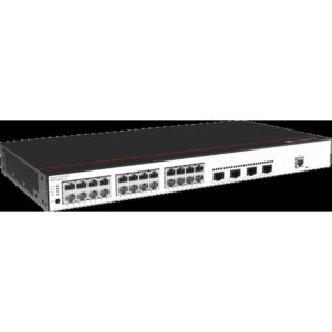 Huawei CloudEngine S5735-L24P4S-A-V2 Gestionado L3 Gigabit Ethernet (10/100/1000) Energía sobre Ethernet (PoE) 1U Negro, Plata