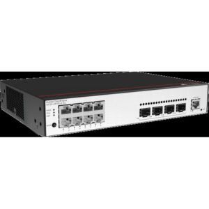 Huawei CloudEngine S5735-L8T4S-A-V2 Gestionado L3 Gigabit Ethernet (10/100/1000) 1U Negro, Plata