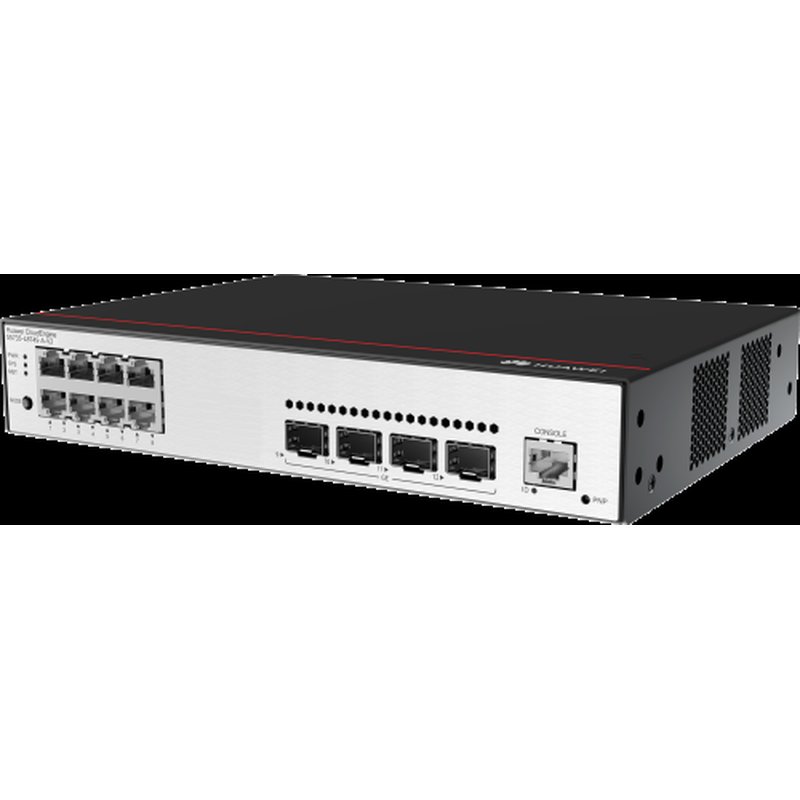 Huawei CloudEngine S5735-L8T4S-A-V2 Gestionado L3 Gigabit Ethernet (10/100/1000) 1U Negro, Plata - Imagen 4