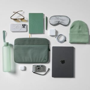 Incase ARC Funda para con ReSpun 100 % poliéster reciclado para portátil de 16 pulgadas (M1-M4, 2021-2024) Incase ARC Funda para con ReSpun 100 % poliéster reciclado para portátil de 16 pulgadas (M1-M4, 2021-2024)