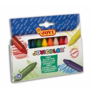 JOVI C.12 CERAS COLOR COLORES SURTIDOS