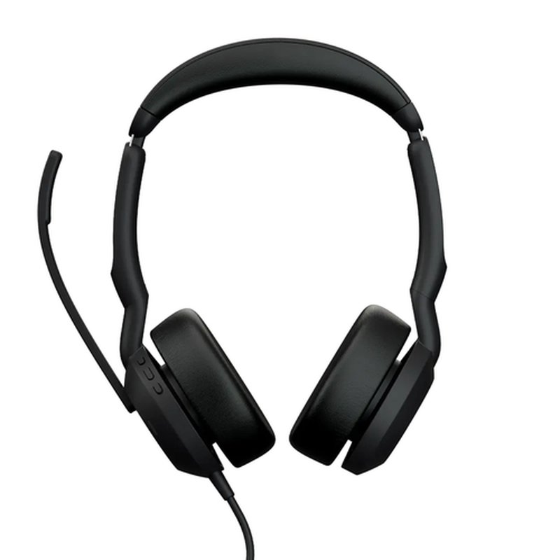 Jabra Evolve2 50 Auriculares Alámbrico Diadema Oficina/Centro de llamadas USB Type-C / USB Type-A Bluetooth Negro