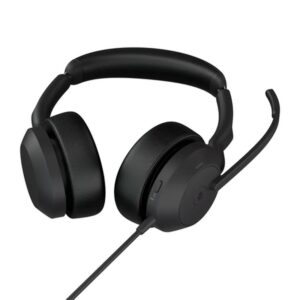 Jabra Evolve2 50 Auriculares Alámbrico Diadema Oficina/Centro de llamadas USB Type-C / USB Type-A Bluetooth Negro