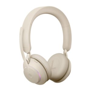 Alternative view of Jabra Evolve2 65, MS Stereo Auriculares Inalámbrico Diadema Oficina/Centro de llamadas USB tipo A Bluetooth Beige