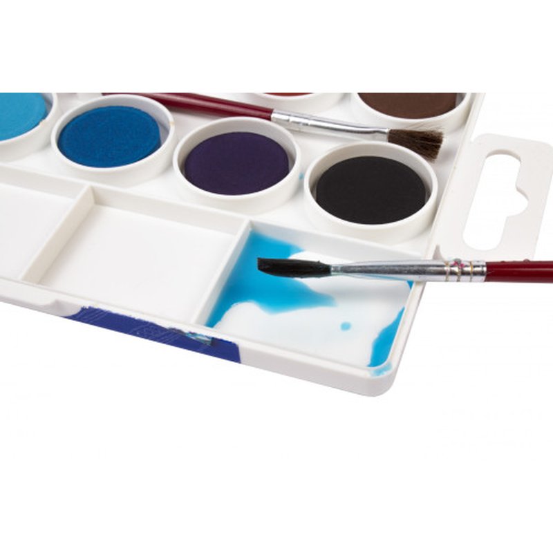 ACUARELA JOVI 12 COLORES ESTUCHE - Imagen 2