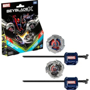 Juego Beyblade X Spider - Man 3 - 60f Vs.