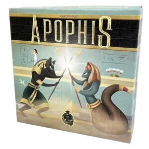 Juego Mesa Apophis: La Maldición