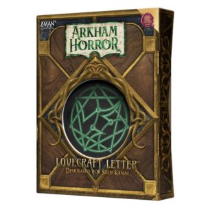 Juego Mesa Arkham Horror Lovecraft Letter