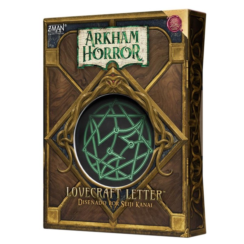 Juego Mesa Arkham Horror Lovecraft Letter Juego Mesa Arkham Horror Lovecraft Letter