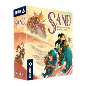 Juego Mesa Devir Sand