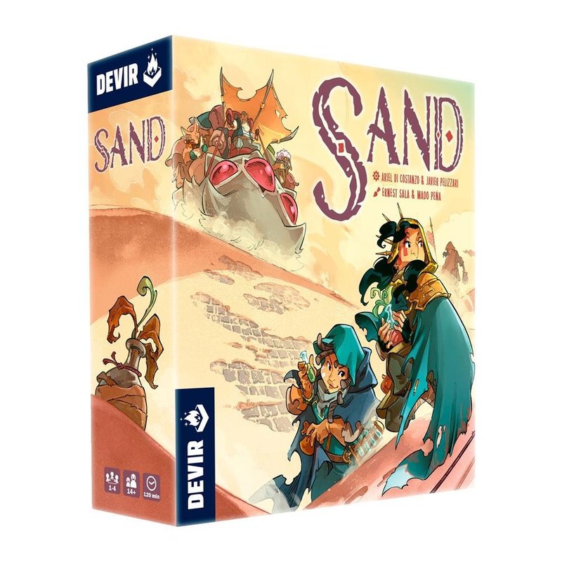Juego Mesa Devir Sand Juego Mesa Devir Sand