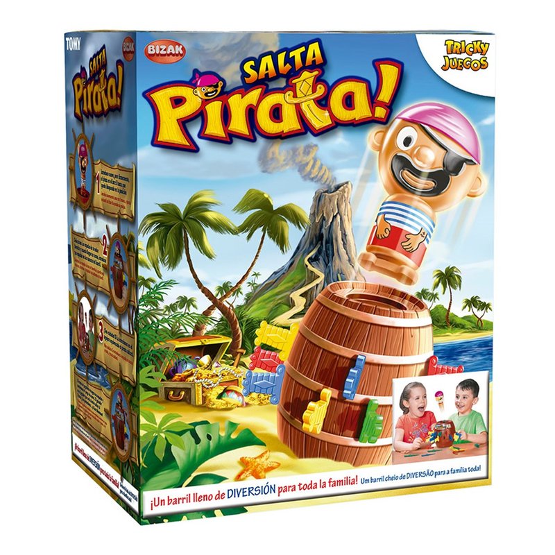 Juego Tricky Salta Pirata Juego Tricky Salta Pirata