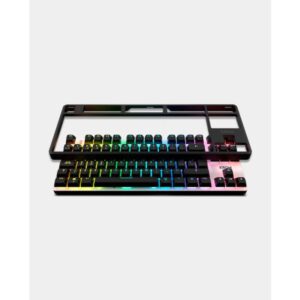 TECLADO KROM KERNEL PRO MINI INALAMBRICO RETROILUMINADO MECANICO NEGRO TECLADO KROM KERNEL PRO MINI INALAMBRICO RETROILUMINADO MECANICO NEGRO