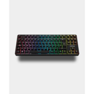 TECLADO KROM KERNEL PRO MINI INALAMBRICO RETROILUMINADO MECANICO NEGRO TECLADO KROM KERNEL PRO MINI INALAMBRICO RETROILUMINADO MECANICO NEGRO