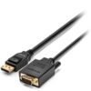 Kensington Cable unidireccional pasivo DisplayPort 1.2 (M) a VGA (M), 1,8 m