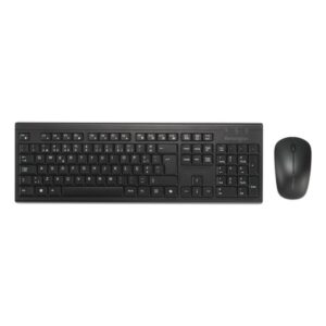 Kensington Kit de teclado y ratón recargable KM270 EQ – Inalámbrico