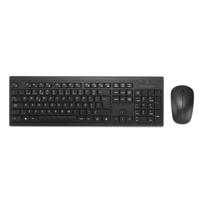 Kensington Kit de teclado y ratón recargable KM270 EQ – Inalámbrico - Imagen 2