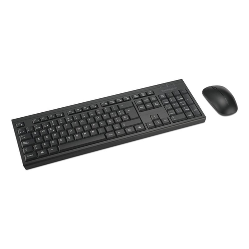 Kensington Kit de teclado y ratón recargable KM270 EQ – Inalámbrico Kensington Kit de teclado y ratón recargable KM270 EQ – Inalámbrico