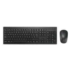 Kensington Kit de teclado y ratón recargable KM270 EQ – Inalámbrico Kensington Kit de teclado y ratón recargable KM270 EQ – Inalámbrico