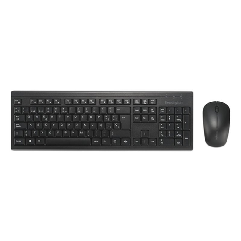 Kensington Kit de teclado y ratón recargable KM270 EQ – Inalámbrico Kensington Kit de teclado y ratón recargable KM270 EQ – Inalámbrico - Imagen 2