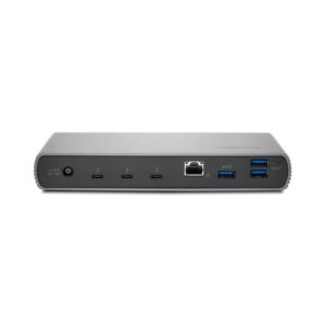 Kensington Replicador de puertos 4K dual Thunderbolt™ 4 SD5700T con 90 W de PD - Windows/macOS