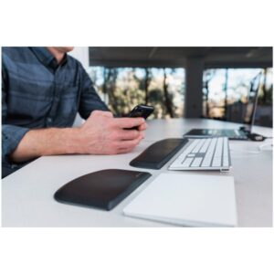 Kensington Reposamuñecas ErgoSoft™ para teclados finos