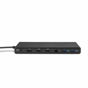 Kensington SD4842P EQ Alámbrico USB 3.2 Gen 2 (3.1 Gen 2) Type-C Negro Kensington SD4842P EQ Alámbrico USB 3.2 Gen 2 (3.1 Gen 2) Type-C Negro