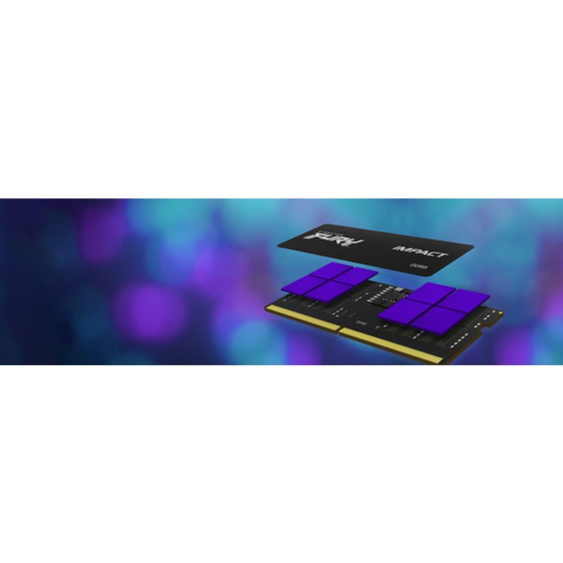 Kingston Technology FURY Impact módulo de memoria 16 GB 1 x 16 GB DDR5 Kingston Technology FURY Impact módulo de memoria 16 GB 1 x 16 GB DDR5 - Imagen 19