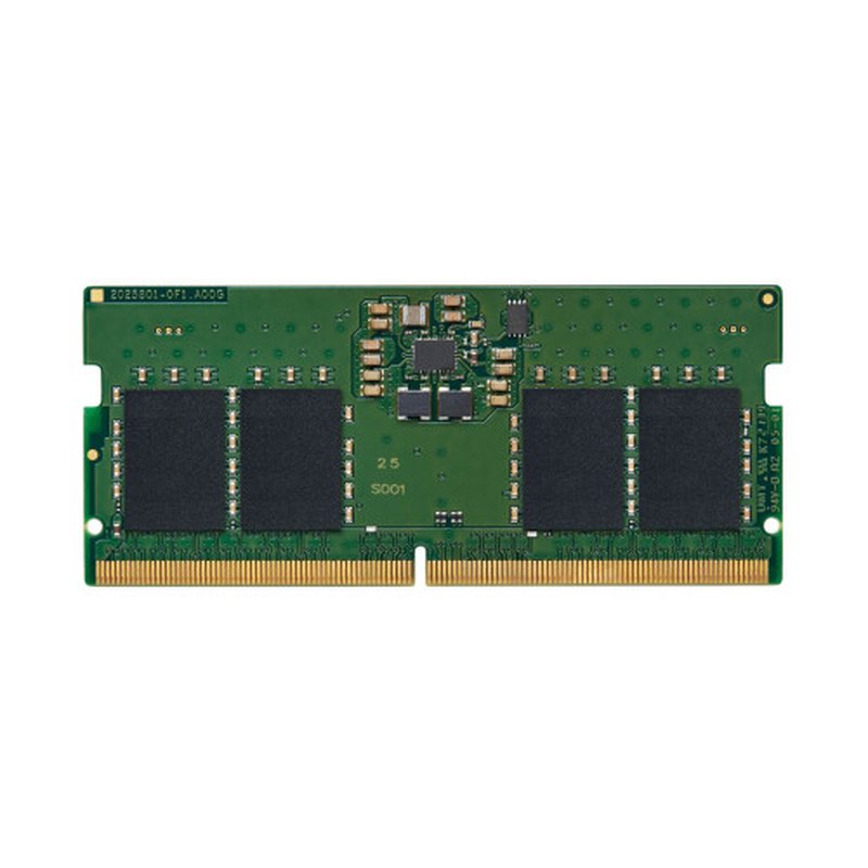 Kingston Technology ValueRAM KVR56S46BS6-8 módulo de memoria 8 GB 1 x 8 GB DDR5 5600 MHz Kingston Technology ValueRAM KVR56S46BS6-8 módulo de memoria 8 GB 1 x 8 GB DDR5 5600 MHz