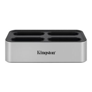 Alternative view of Kingston Technology WFS-S base para portátil y replicador de puertos Alámbrico USB 3.2 Gen 2 (3.1 Gen 2) Type-C Negro, Plata