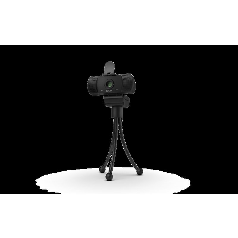 Krom Kam cámara web 1920 x 1080 Pixeles USB 2.0 Negro